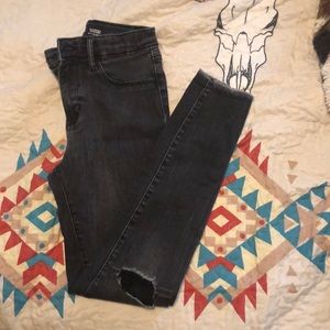 Girls jeans - black Old Navy Ballerina Jeggings - Size 14